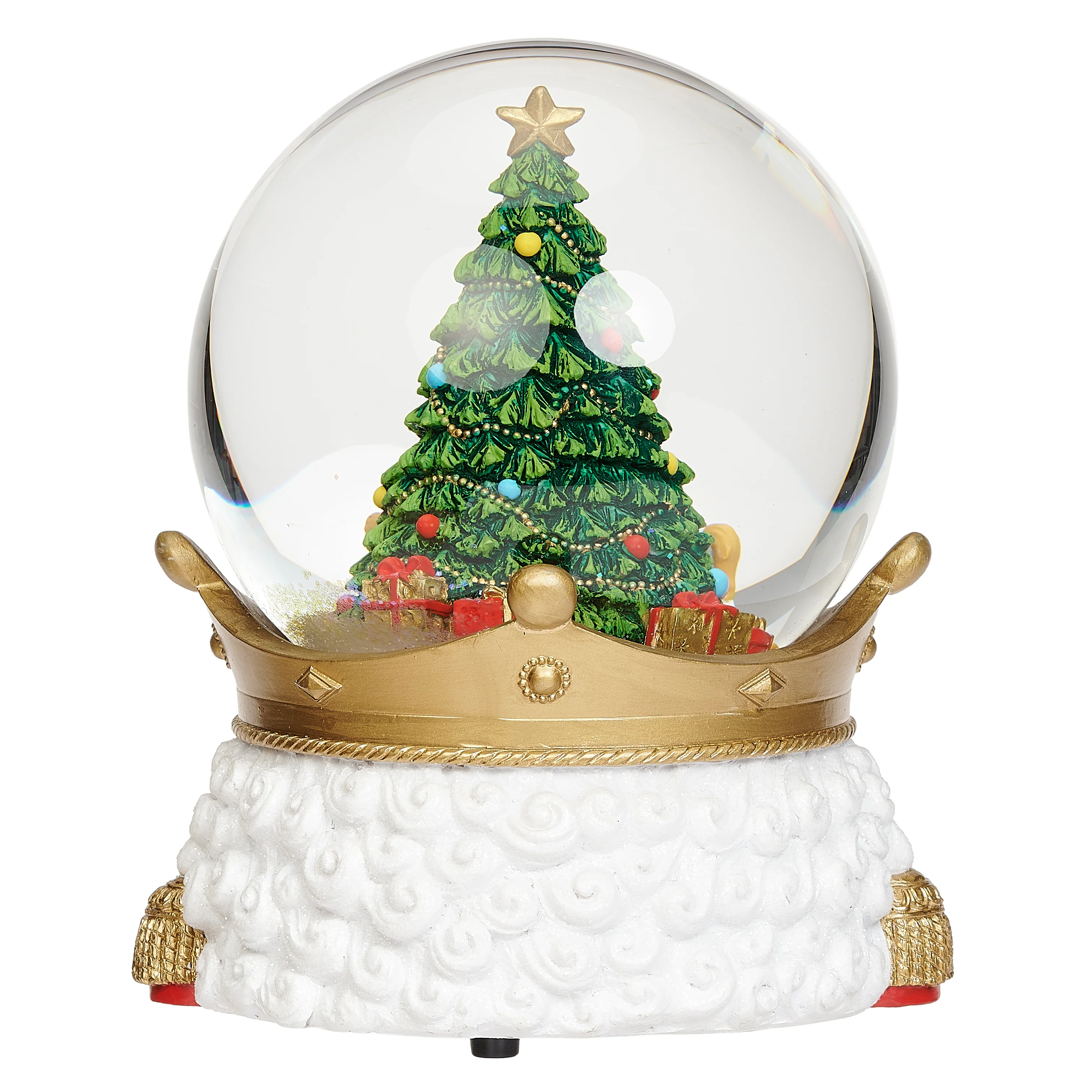 Glitterdome Musical Nutcracker Head – "The Nutcracker Suite" Tune - Image 4