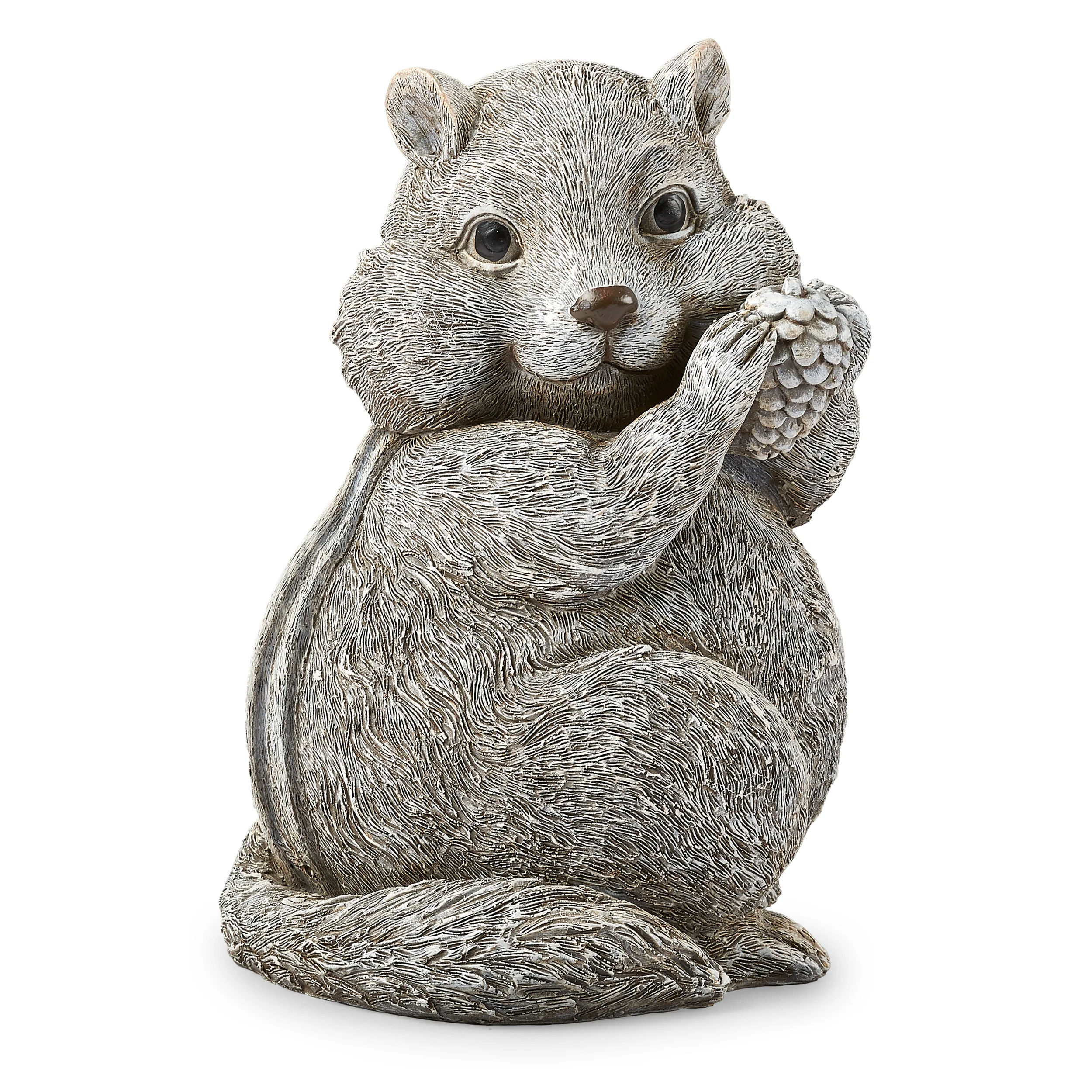 Pudgy Pals Chipmunk Garden Statue - Image 4