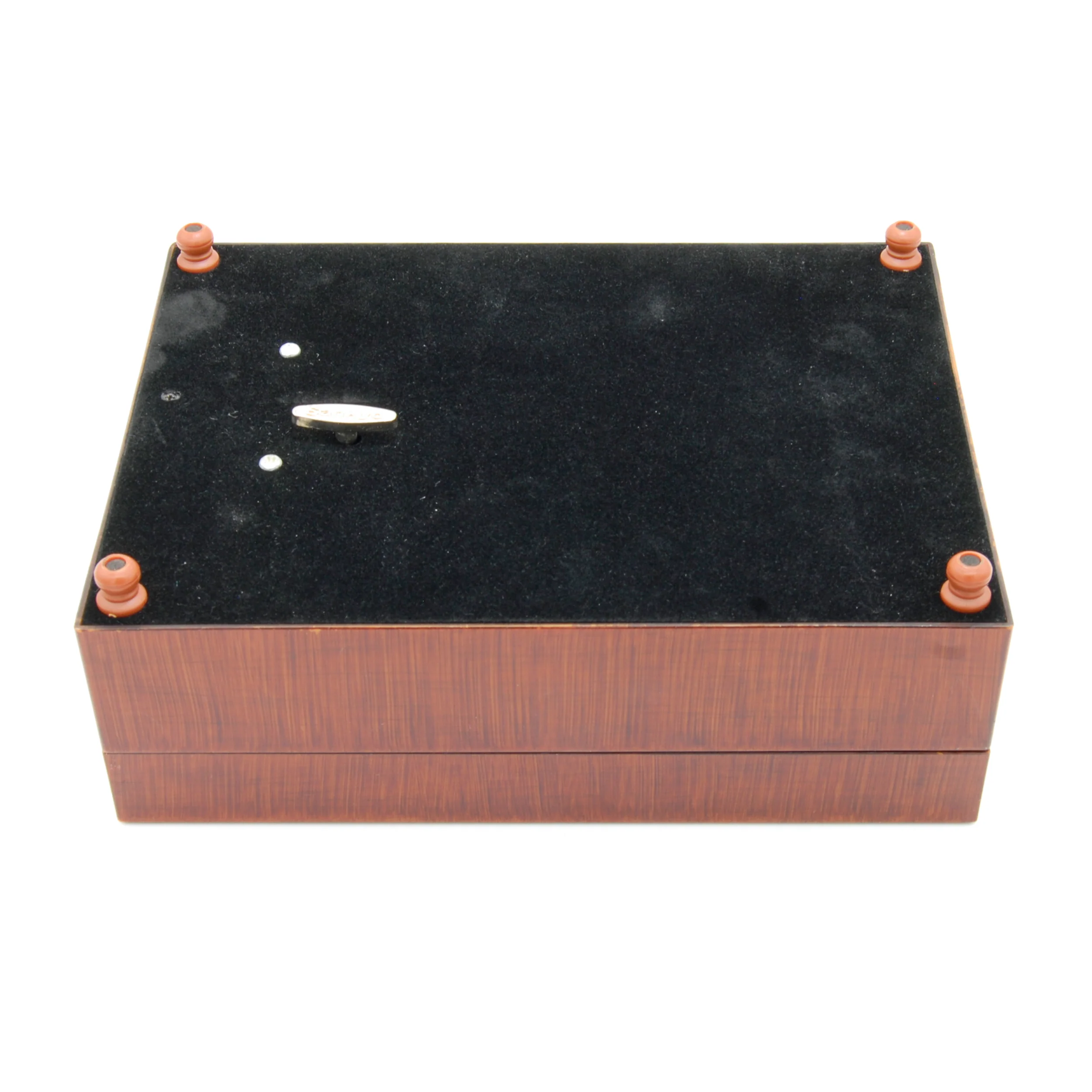 Footprints in the Sand Brown Music Box- "Nocturne" Tune - Image 3