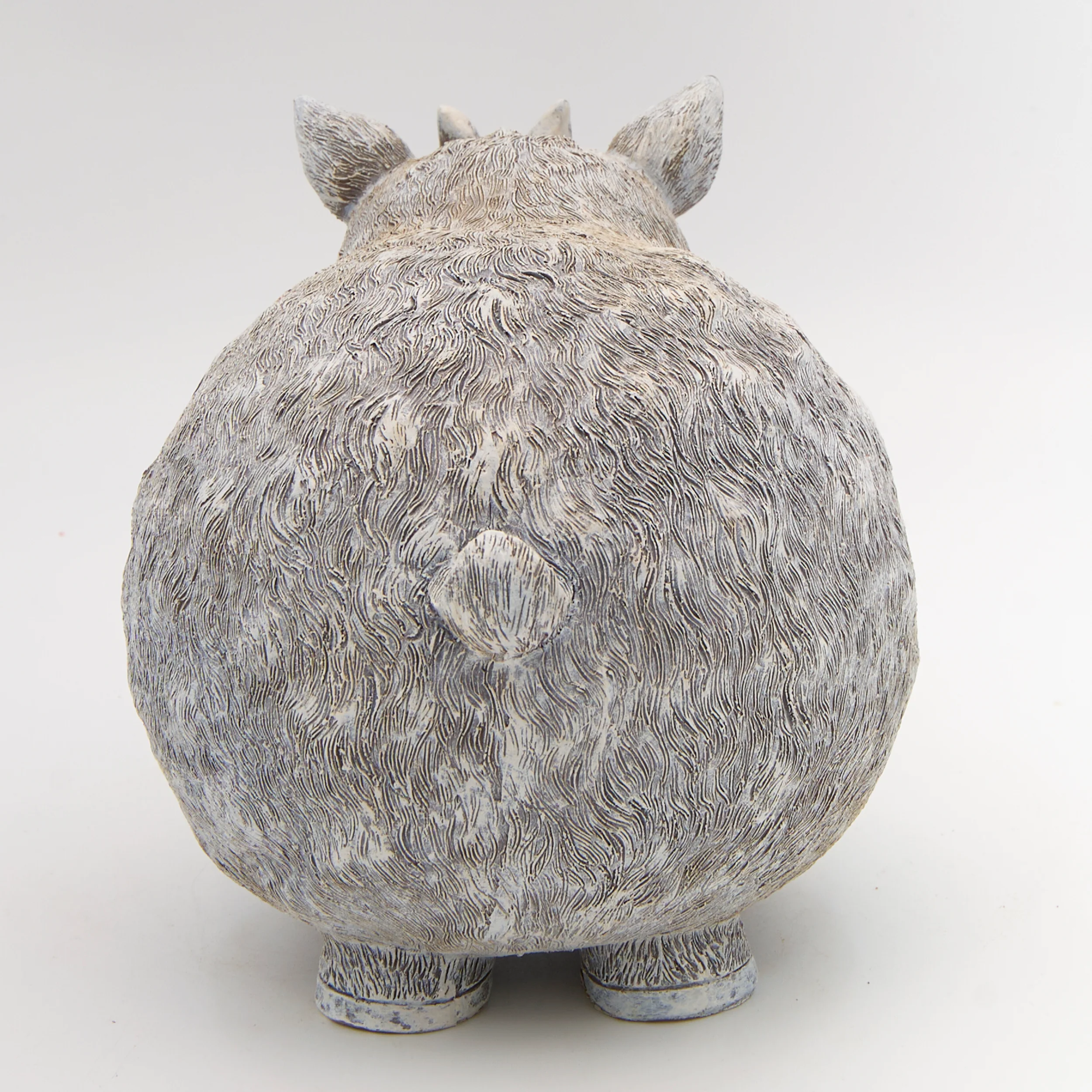 Pudgy Pals Goat Garden Statue - Image 3