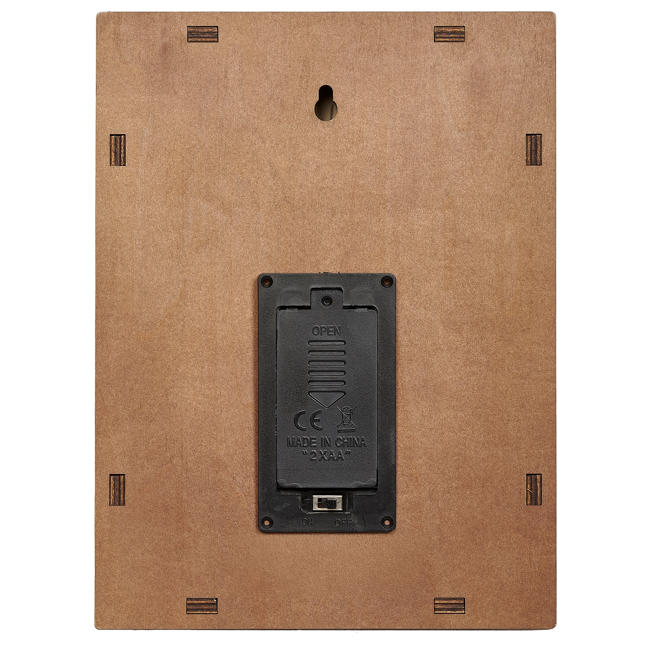 Lighted Madonna Laser Cut Table Decor - Image 3