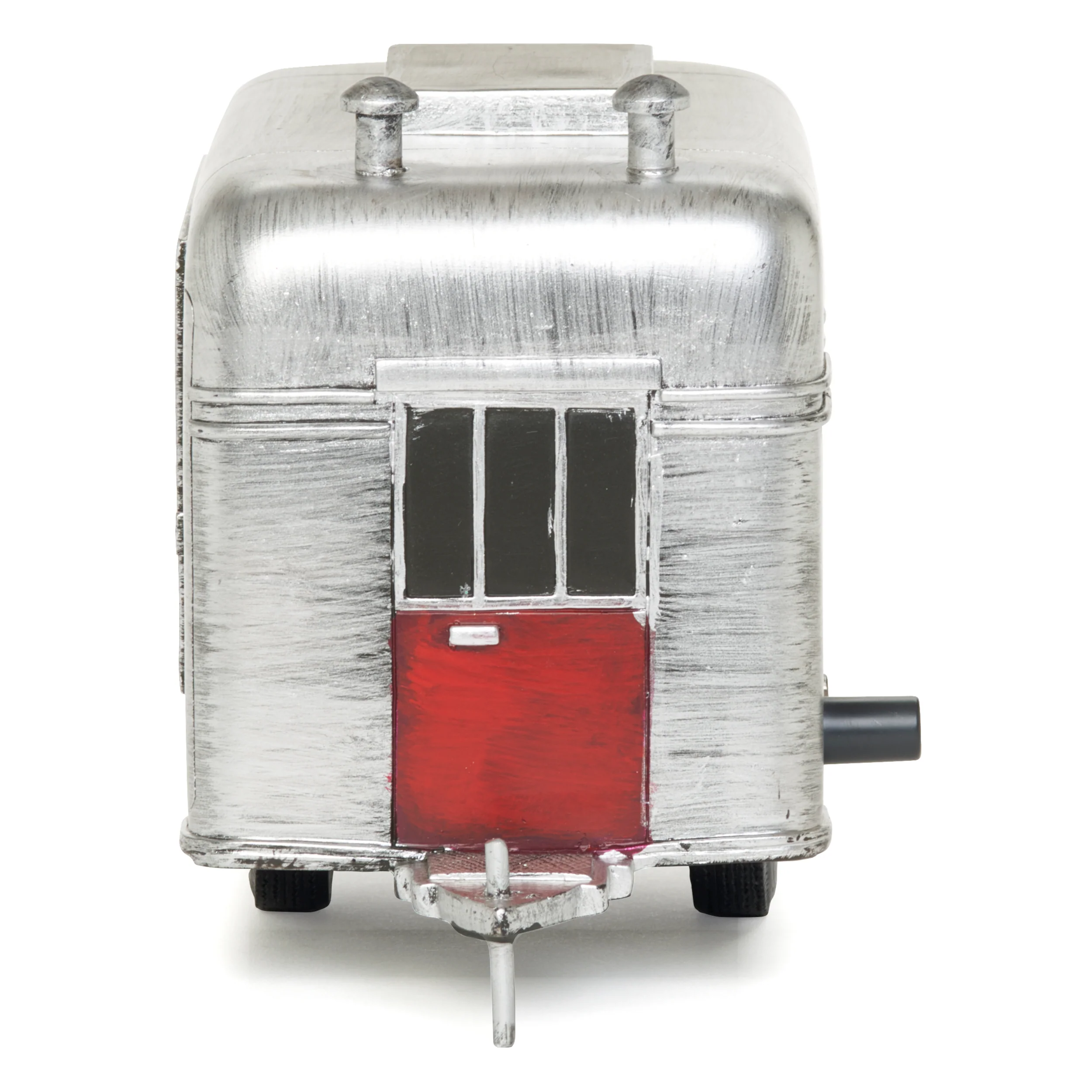 Amusements Lighted Musical Happy Camper Trailer with Rotating Scene - Image 4