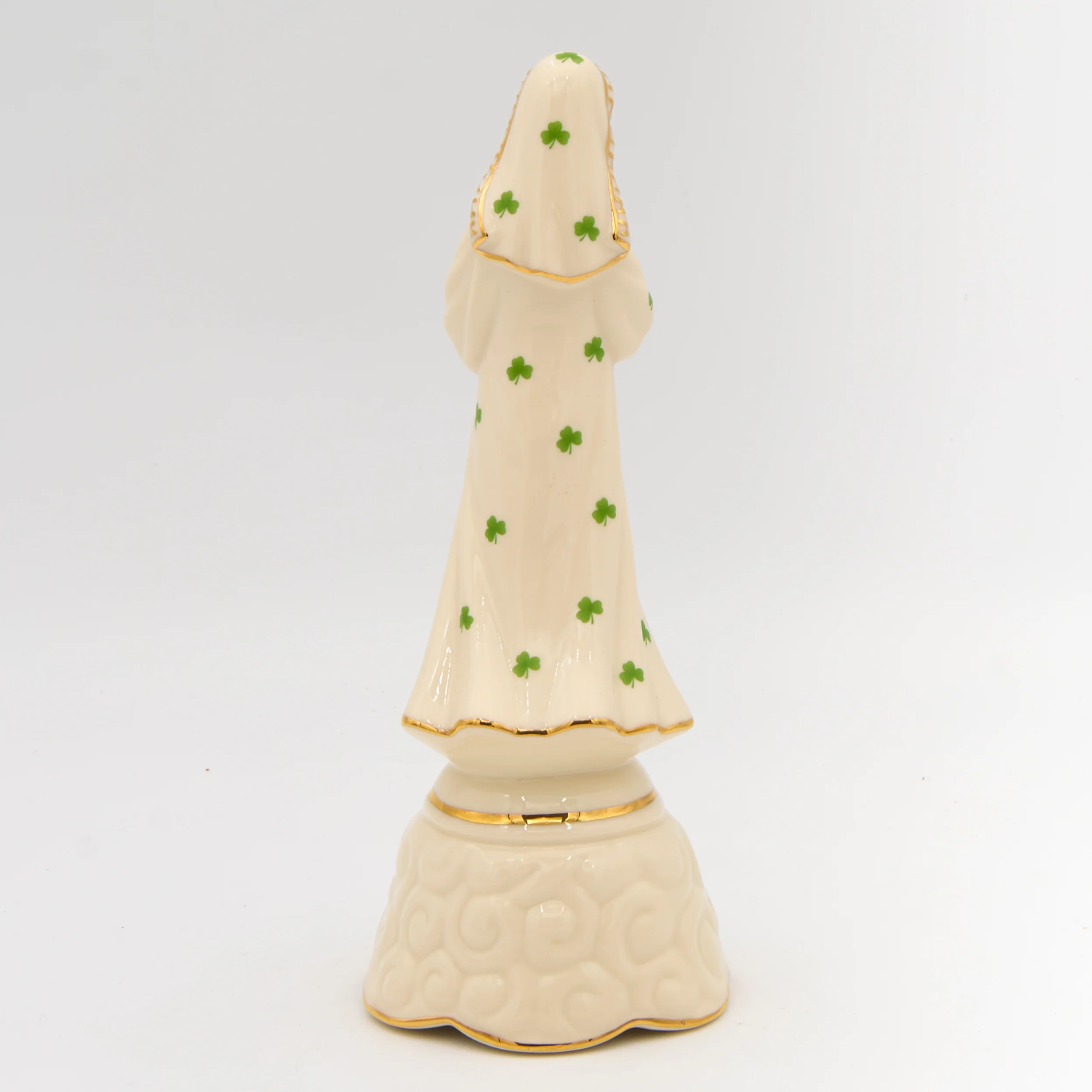 Musical Irish Madonna with Shamrocks- "Ave Maria" - Image 3